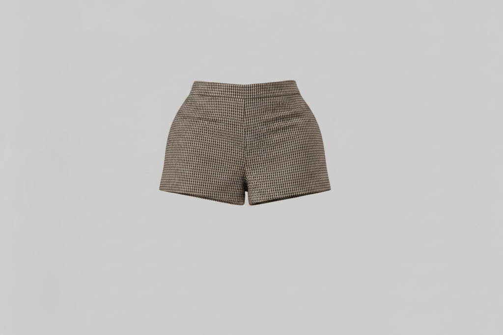 Inès High-Waisted Shorts