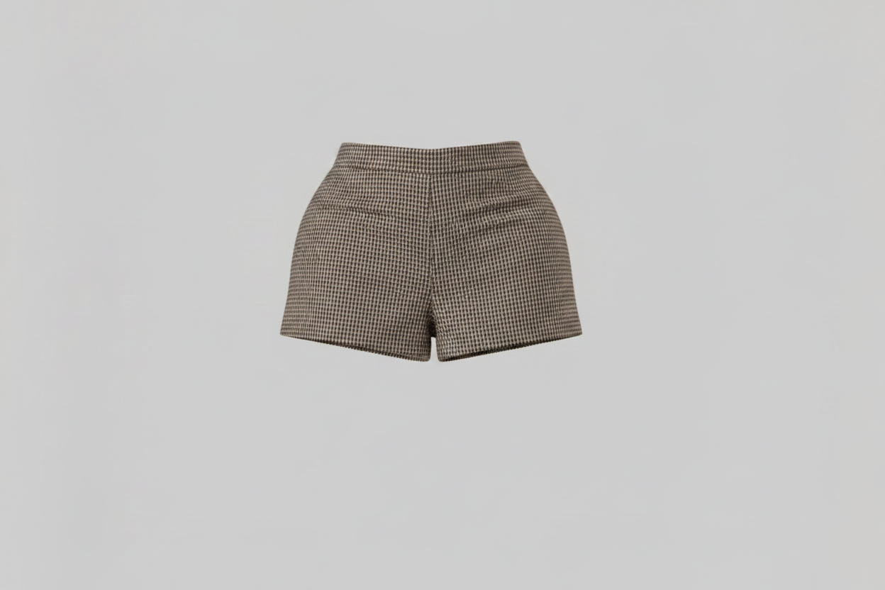 Inès High-Waisted Shorts