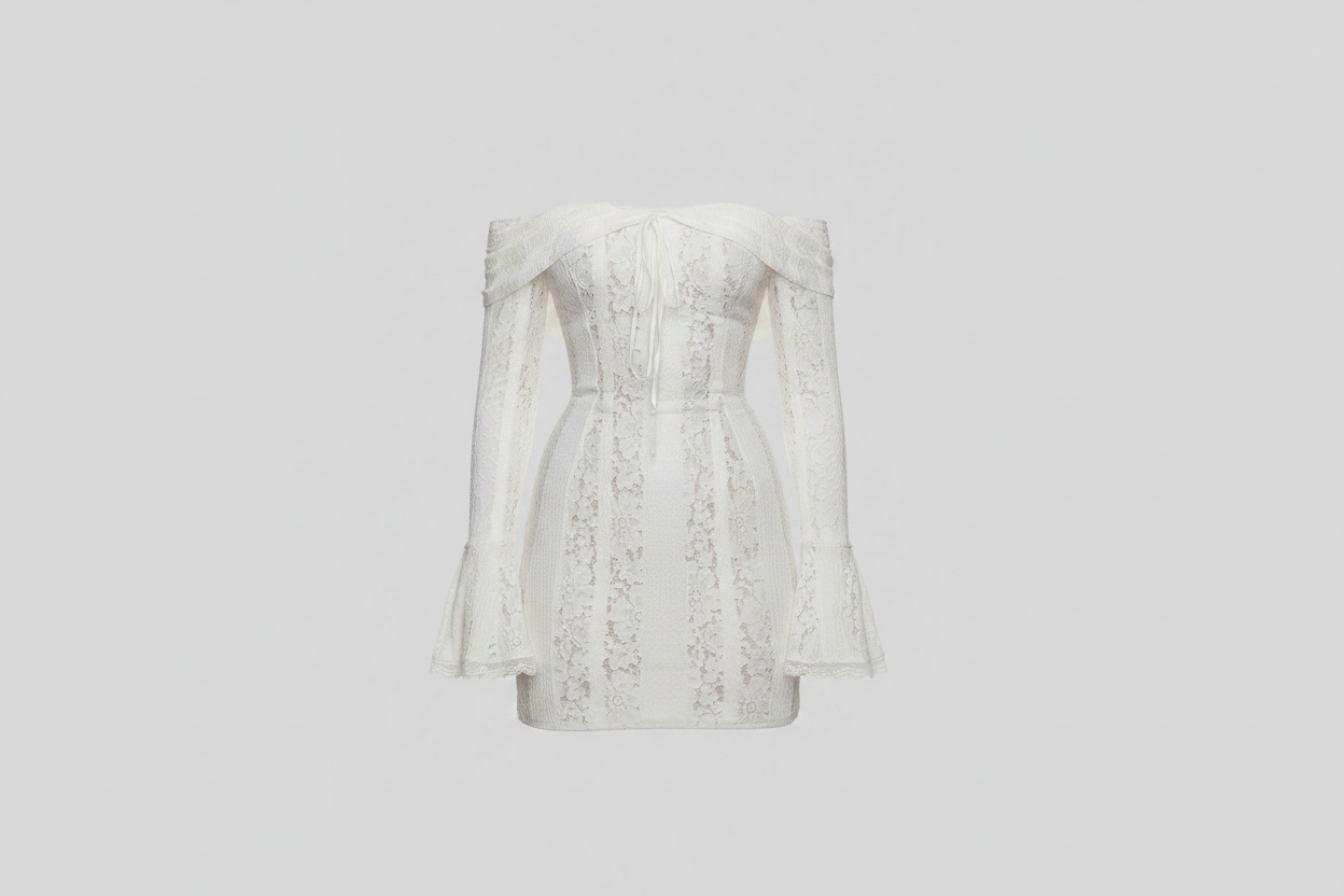 Amara Lace Mini Dress
