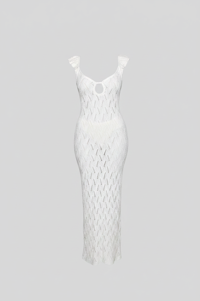 Felicity Crochet Cover Up Dress