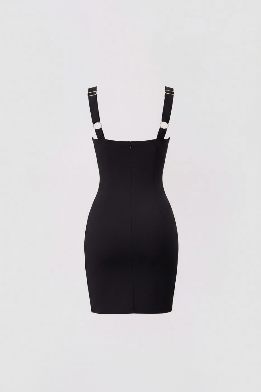 Clara Bead Trim Dress