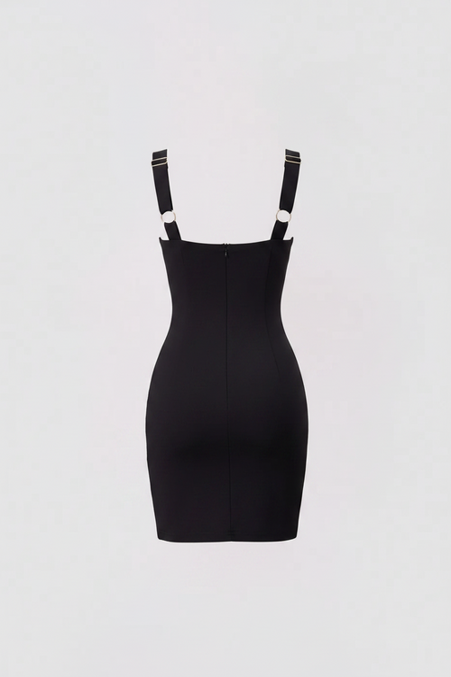 Clara Bead Trim Dress
