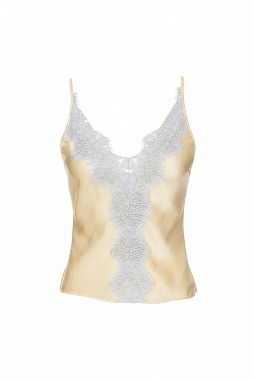 Valentina Lace Detail Cami and Skirt Set