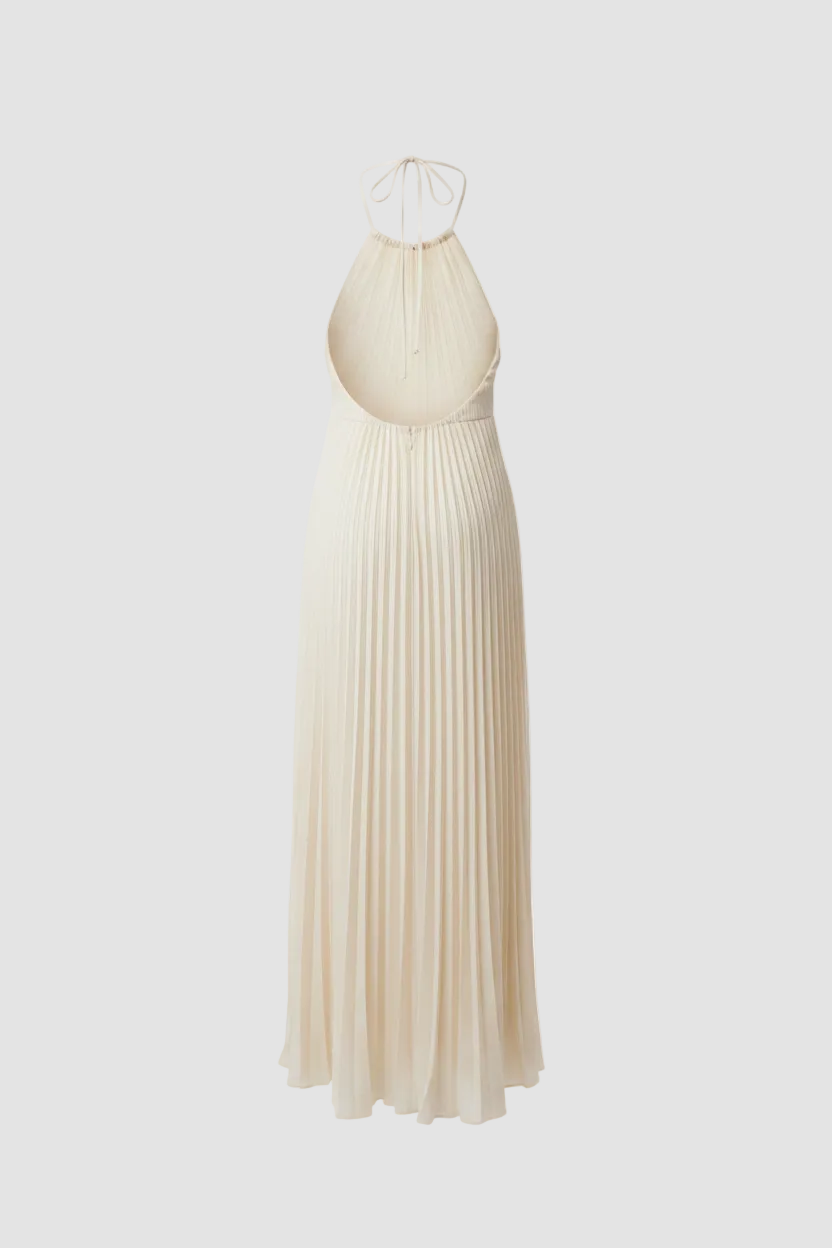 Arabella Pleated Maxi Dress