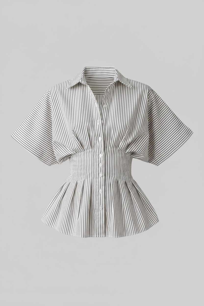 Imogen Cinched Waist Shirt