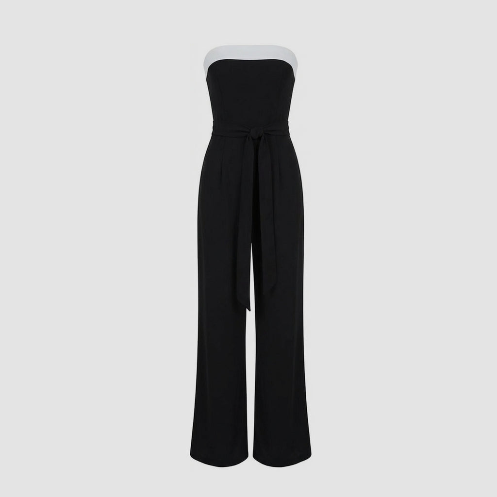 Charlotte Wide Leg Jumpsuit