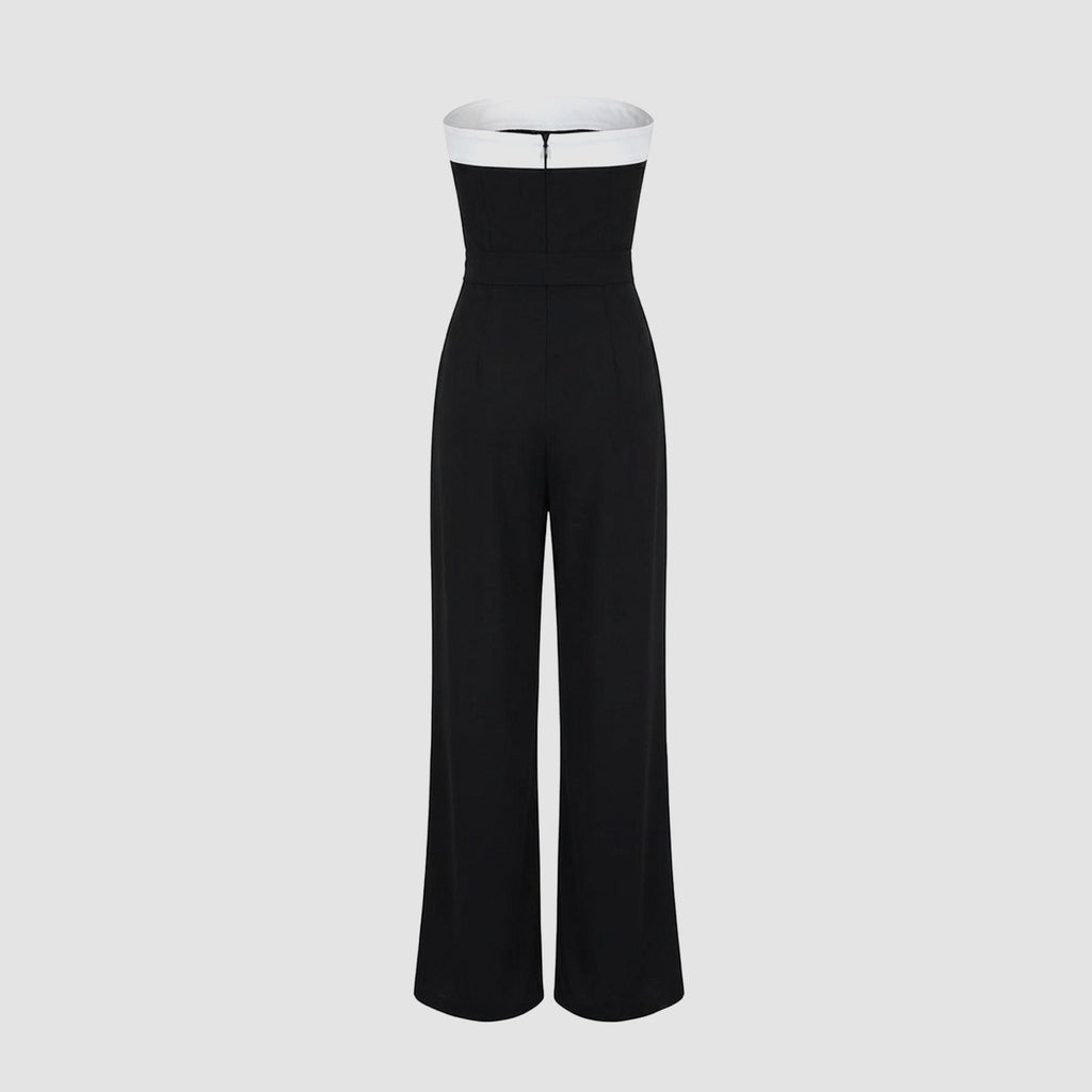 Charlotte Wide Leg Jumpsuit