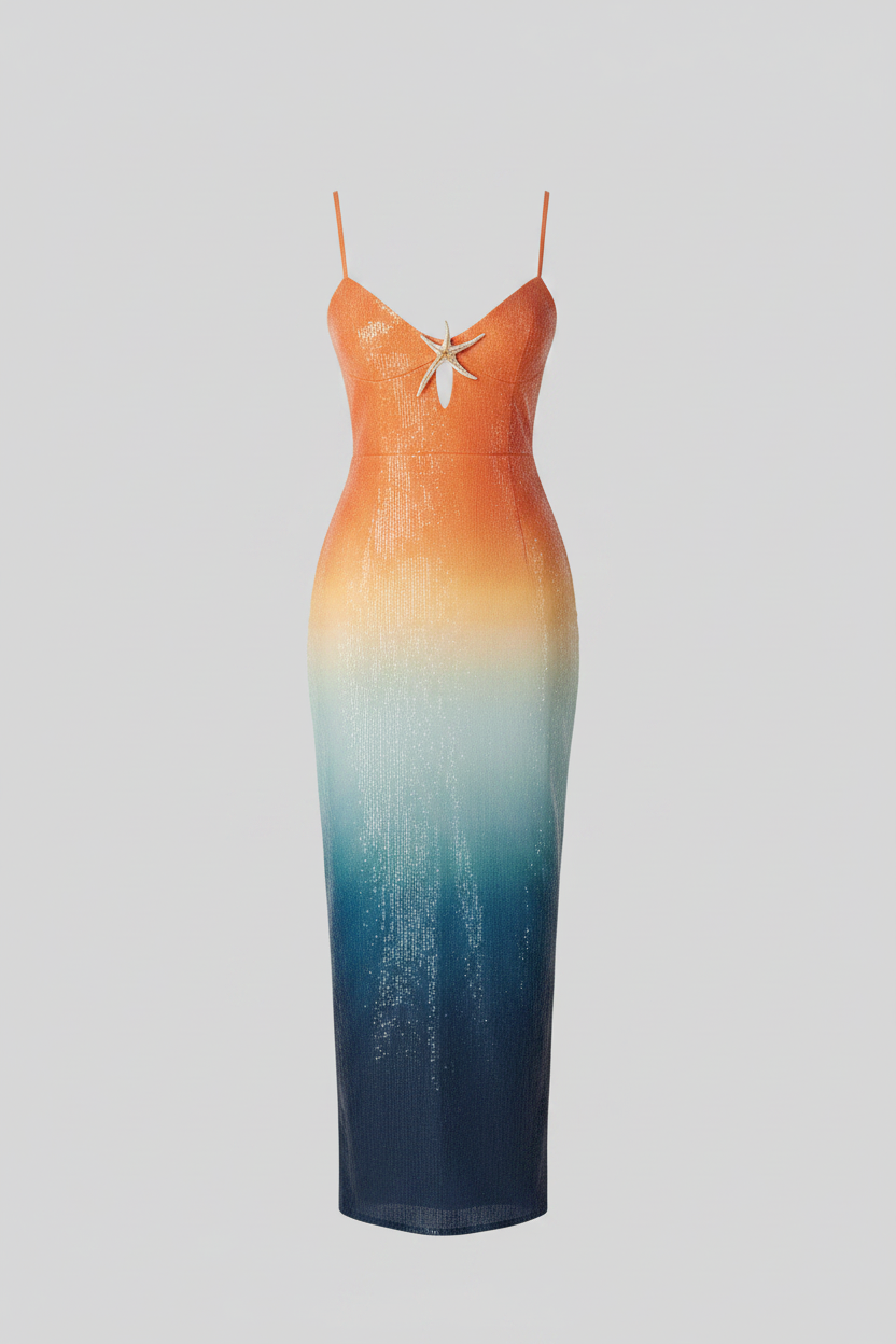 Pearl Gradient Dress
