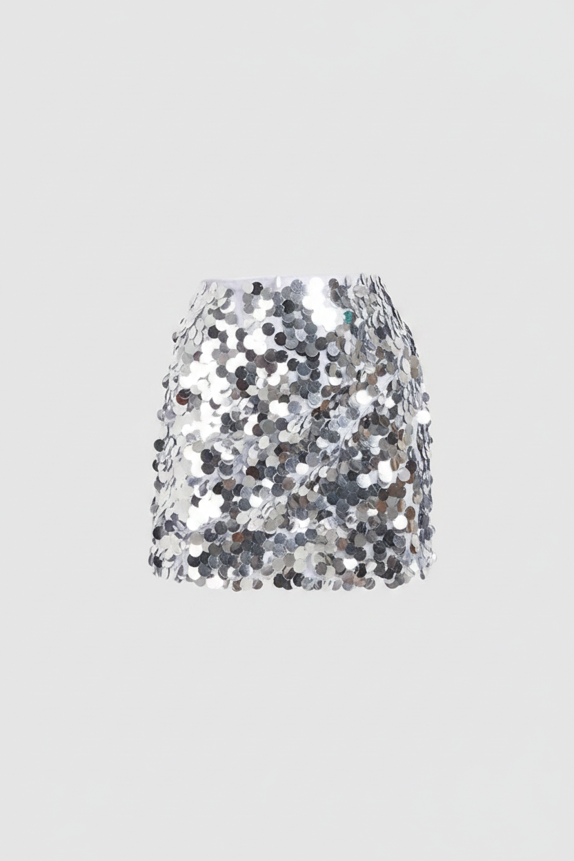 Ottilie Sequin Mini Skirt